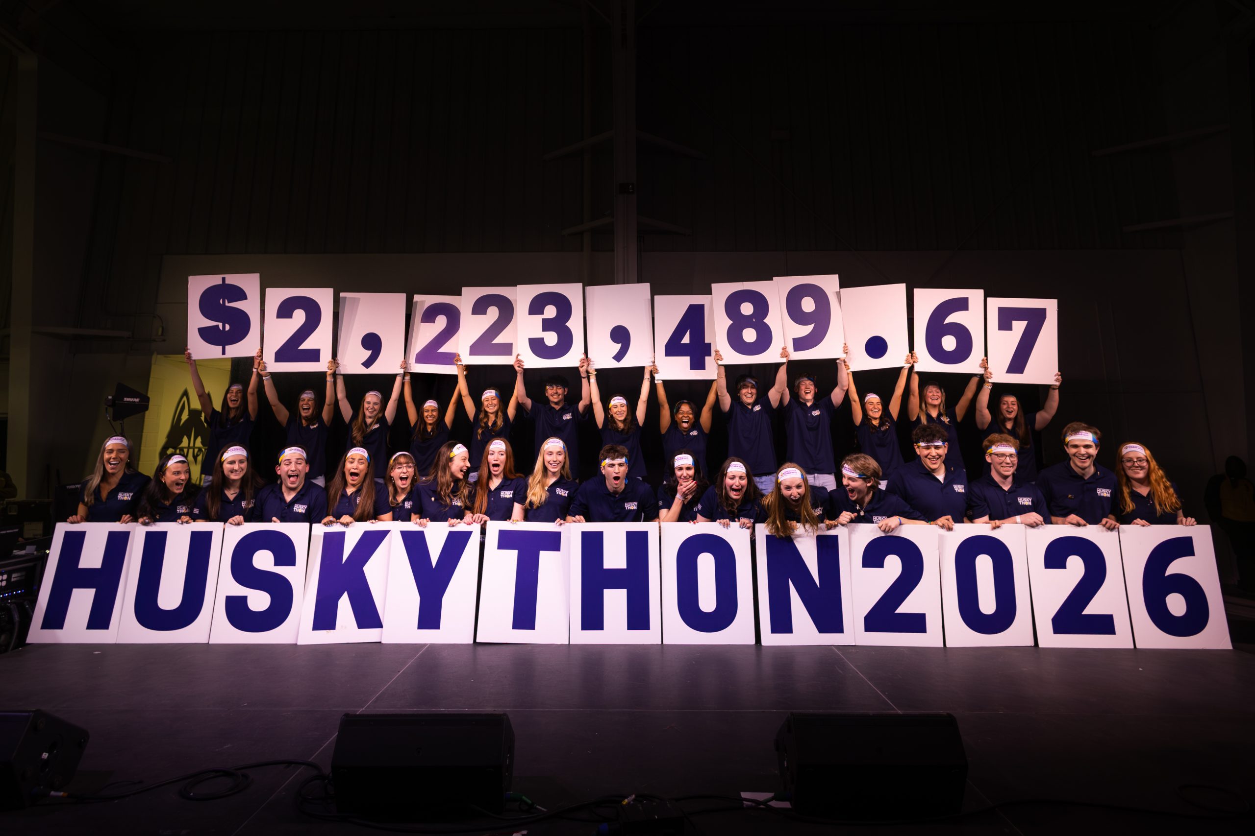 HuskyThon 2026 Promotional Image