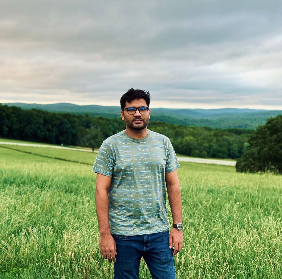 Md Delowar Hossain Headshot